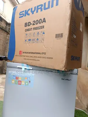 Skyrun 200A Chest Freezer - Brand New