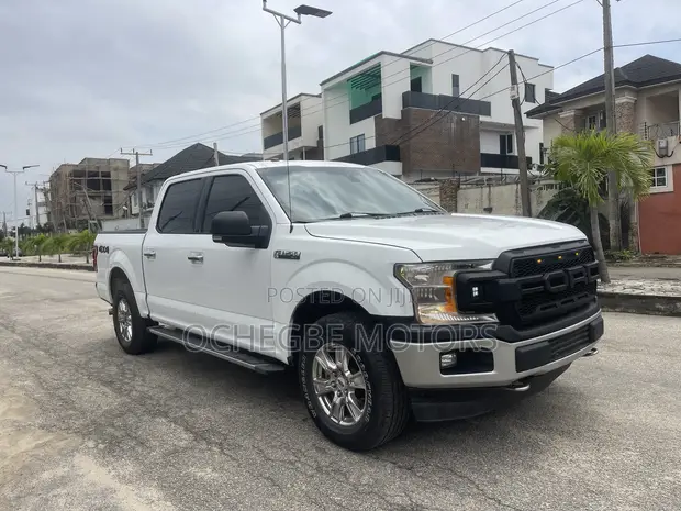 Ford F-150 2017 White - 1
