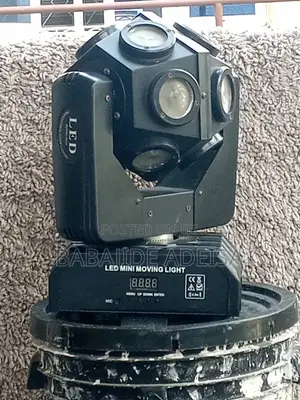 LED Mini Moving Head Light