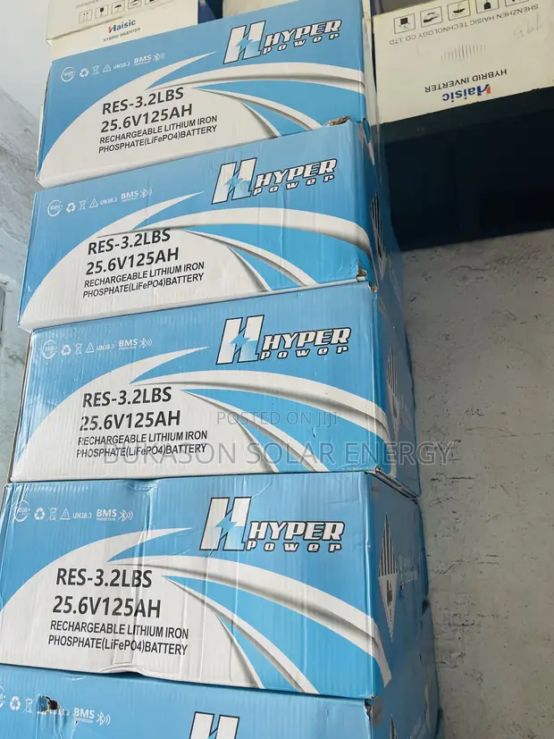 3.2kWh 24V Hyper Lithium Ion Battery - 1