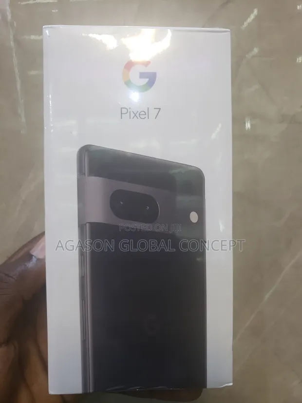 New Google Pixel 7 128GB Black - 1