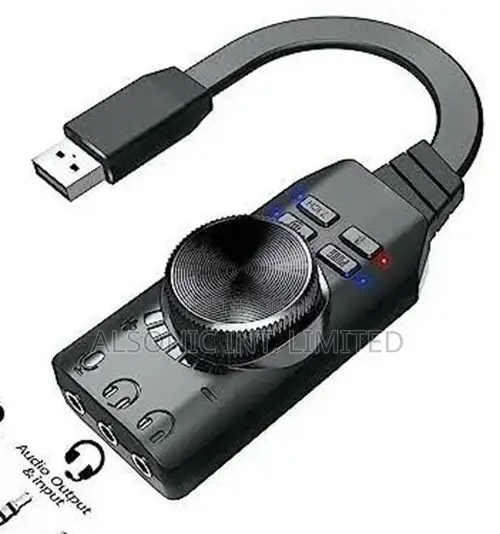 PLEXTONE GS3 Mark II USB DSP Sound Card - 1