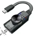 PLEXTONE GS3 Mark II USB DSP Sound Card - 1