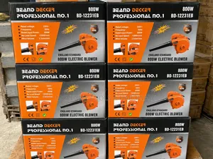 Black & Decker 800W Electric Air Blower - BD-12231EB