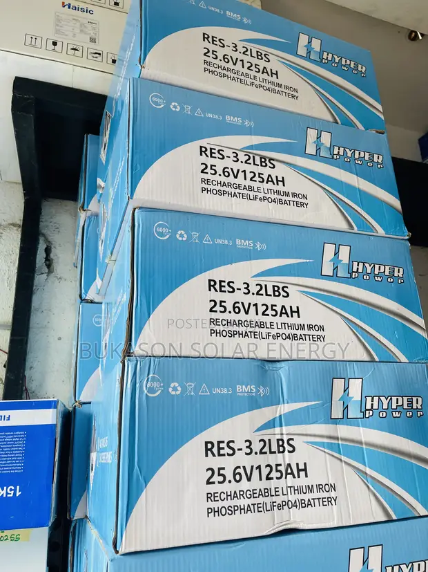 3.2kWh 24V Hyper Lithium Ion Baturi - 1