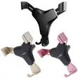 V-MMS Mobile Phone Stent - Air Vent Gravity Car Mount - 2