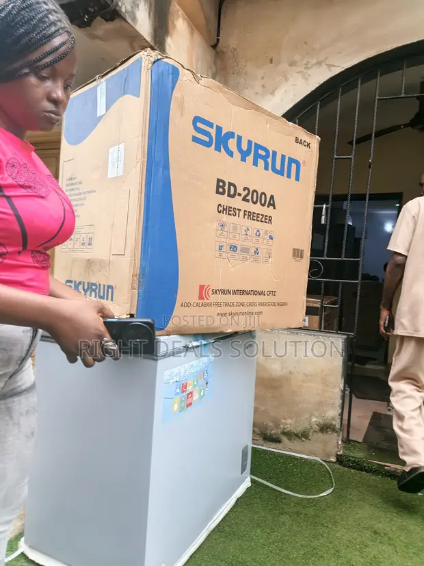 Skyrun BD 200A Chest Freezer - Sabon Kaya - 1