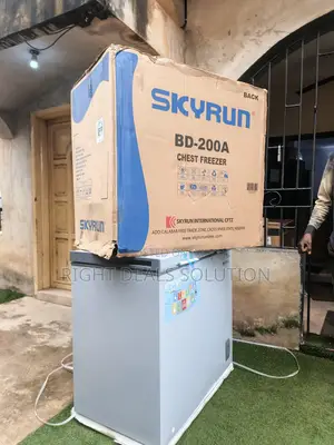 Skyrun BD 200A Chest Freezer - Brand New