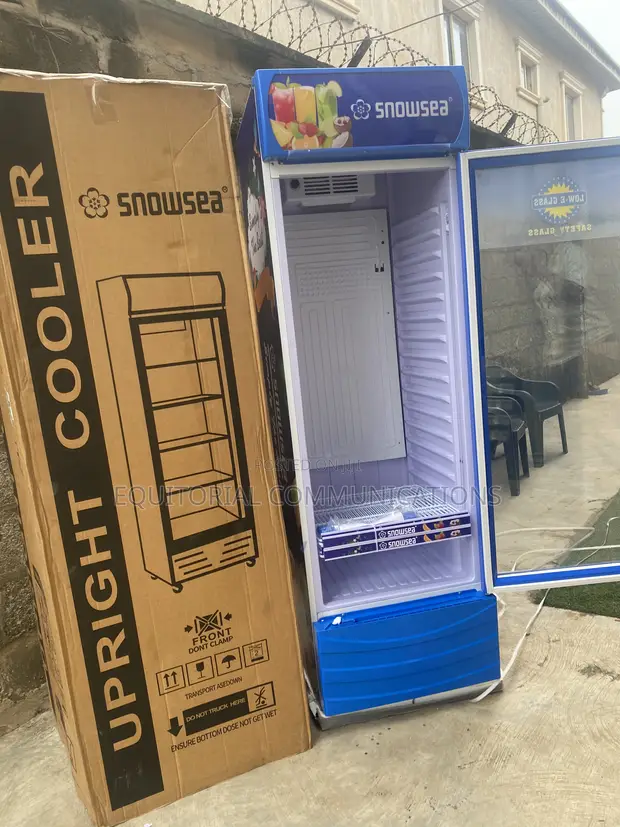SnowSea LC-500W 500L Chiller Noma Mai Nuna Kayayyaki - 1