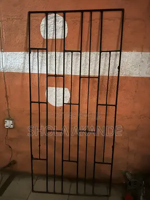 Security Iron Door for Home or Shop