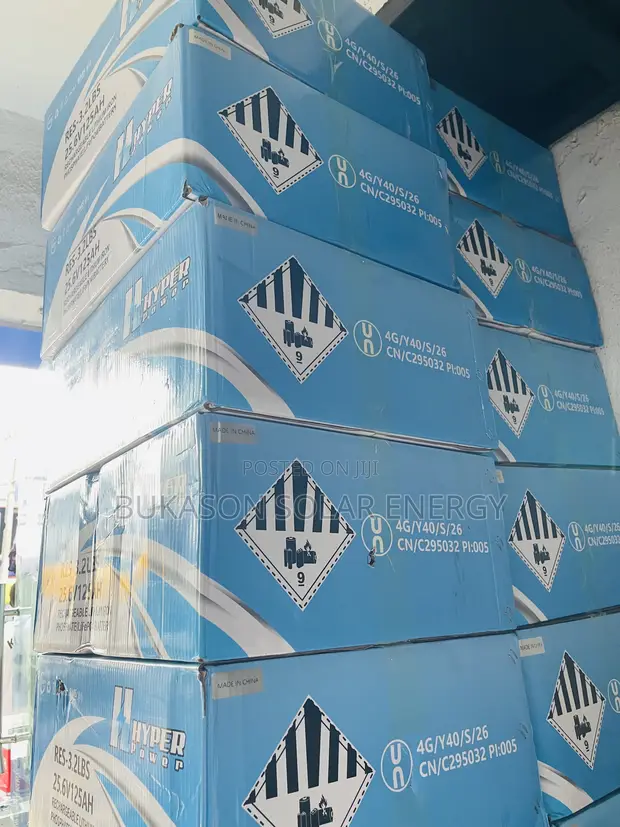 3.2kWh 24V Hyper Lithium Ion Baturi - 1