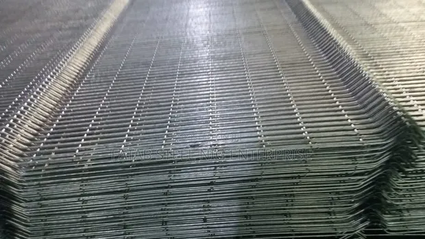 Anti-Fingerprint Perimeter Fencing - 1