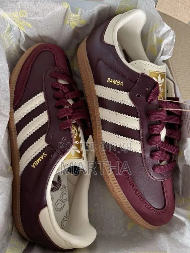 Luxury Adidas Samba Sneakers - 1