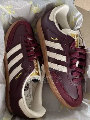 Luxury Adidas Samba Sneakers