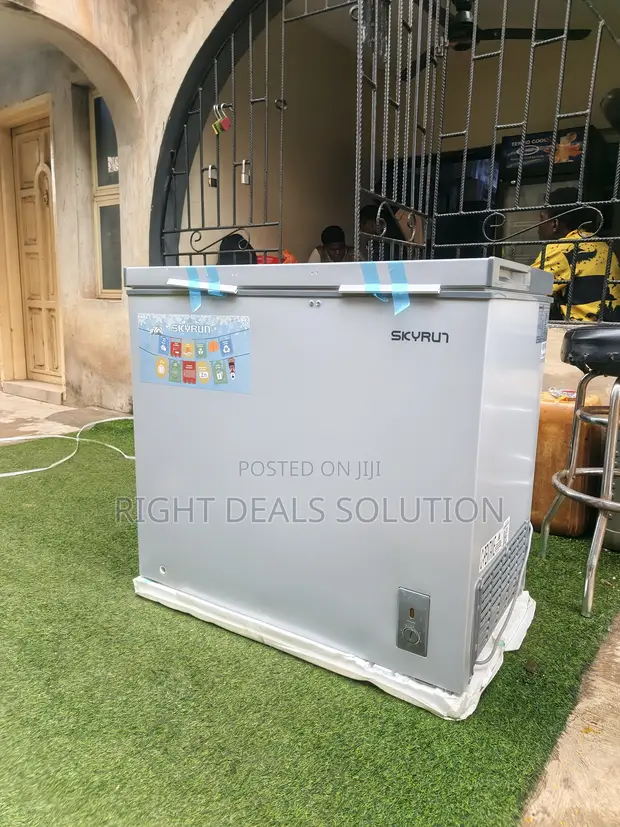 Skyrun BD 200A Chest Freezer - Brand New - 1
