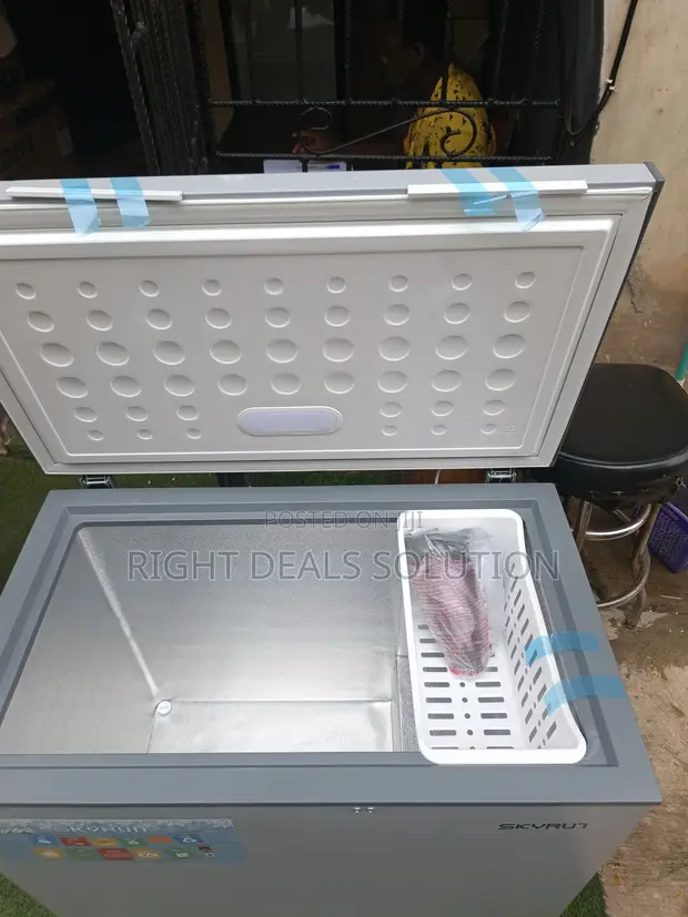 Skyrun 200A Chest Freezer - Sabon Kaya - 1