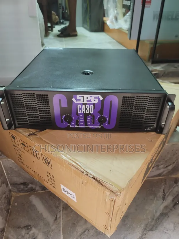 SPG CA30 Mai Nauyi Power Amplifier - 1