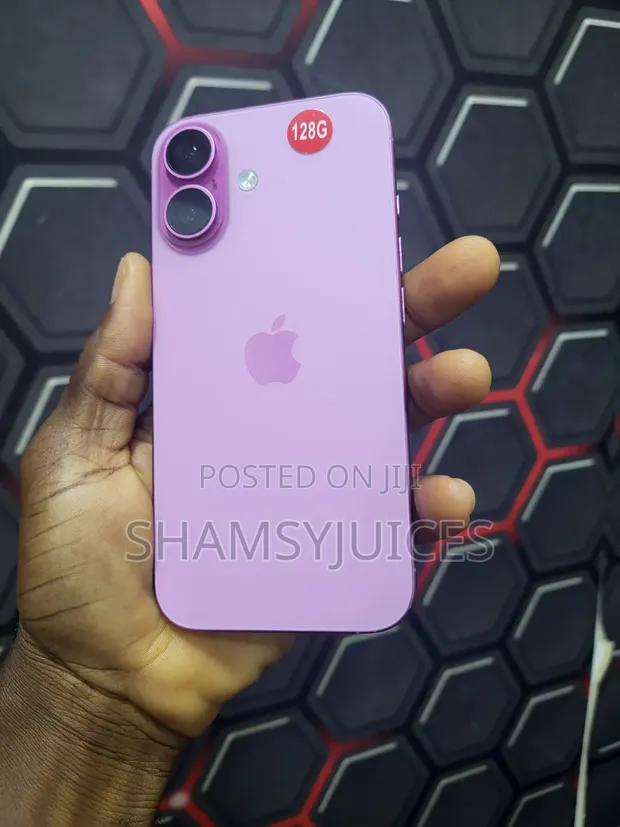 Apple iPhone 16 128GB Pink - 1