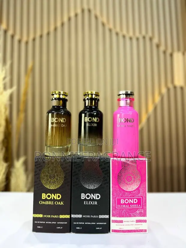 Bond Perfume by Zandas - Unisex Eau de Parfum - 1