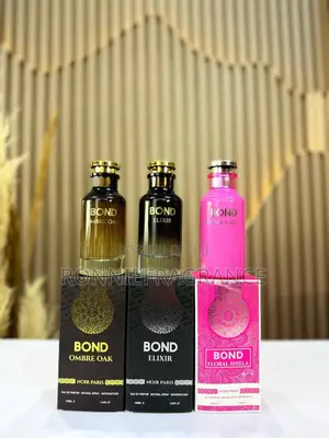 Bond Perfume by Zandas - Unisex Eau de Parfum