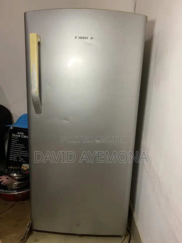 Hisense 150L Single Door Refrigerator REF RS20S - 1