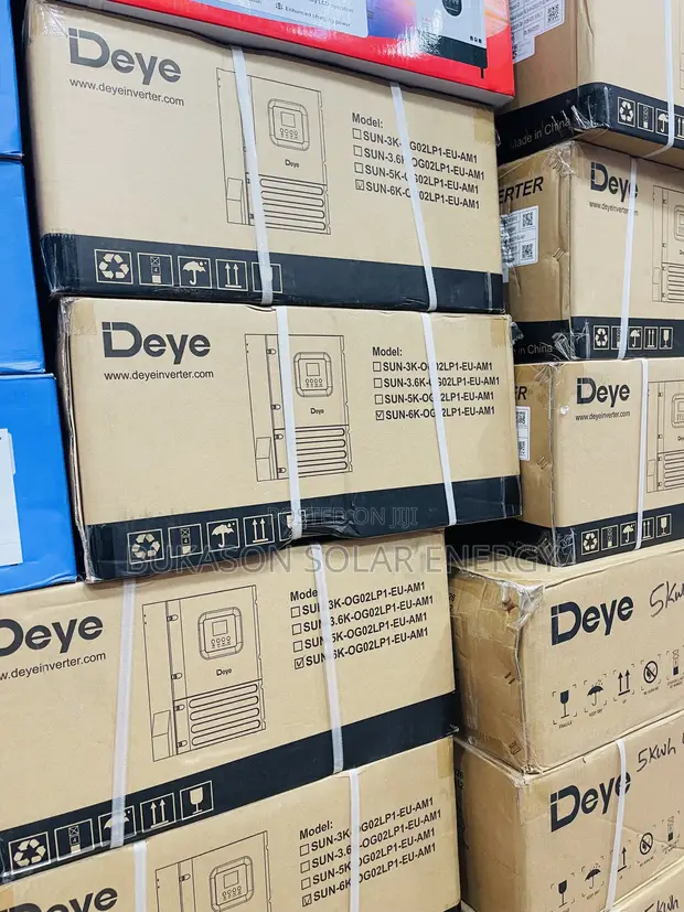 6kVA 48V Deye Hybrid Inverter - 1
