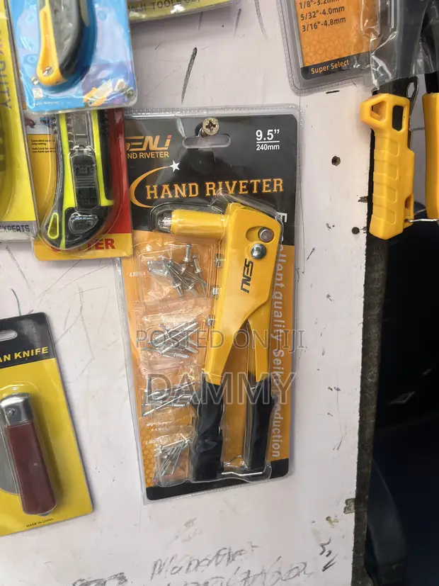 General Tools Hand Riveter - Brand New - 1