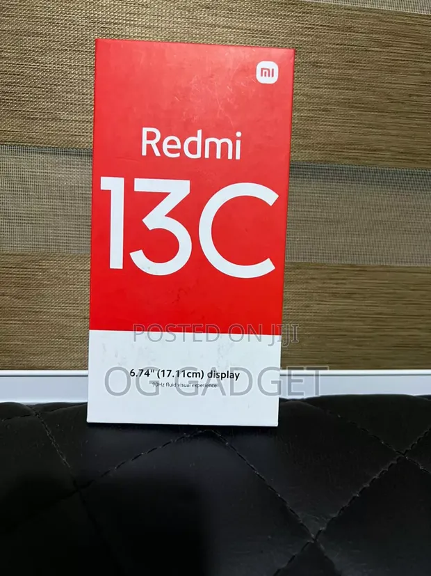 Xiaomi Redmi 13C 256GB Blue - 1