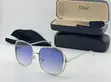 Met Girman Square Sunglasses - Blue Gradient Lenses - 1
