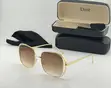Met Girman Square Sunglasses - Blue Gradient Lenses - 4