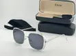 Met Girman Square Sunglasses - Blue Gradient Lenses - 5