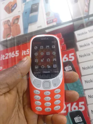 Nokia 3310 Orange (Dual SIM)