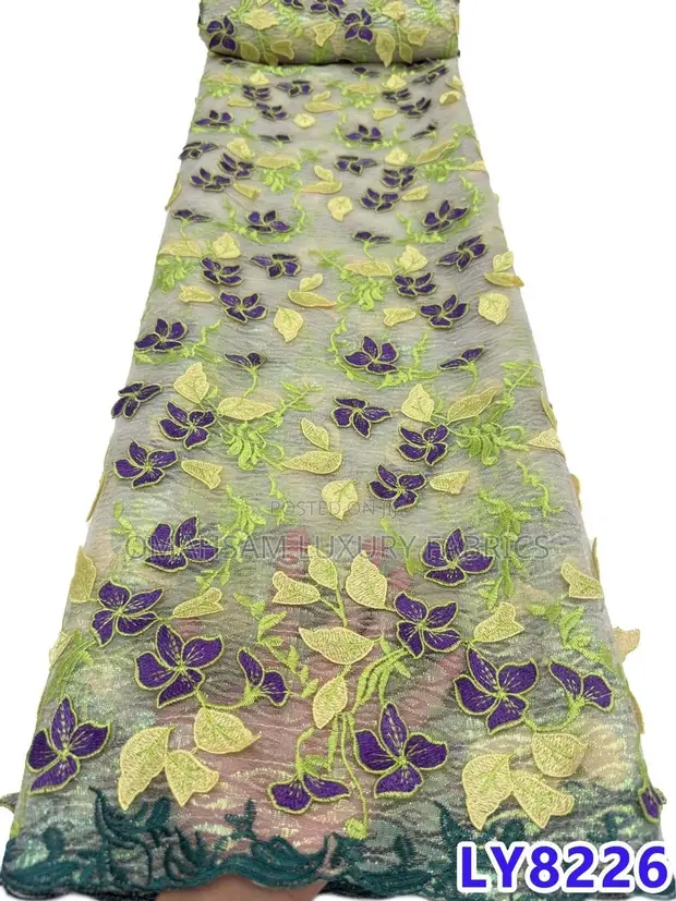 Net Appliqué Fabric - 5 Yards - 1