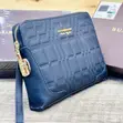 Men's Leather Hand Purse Clutch - 1