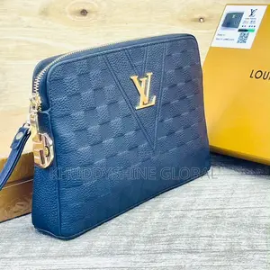 Men's Leather Hand Purse Clutch