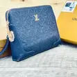 Men's Leather Hand Purse Clutch - 3