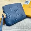 Men's Leather Hand Purse Clutch - 5