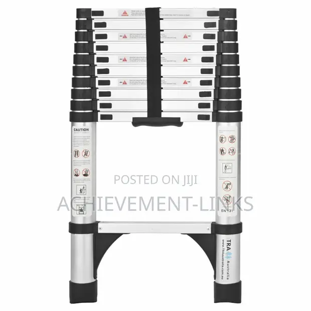 3.2m Telescopic Aluminum Ladder - 1