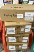 Linboro 2-in-1 Ceiling Fan with LED Light - 1