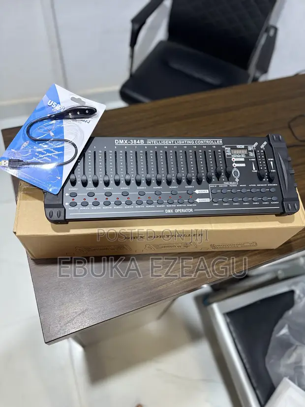 DMX 512 16-Channel Lighting Controller - 1