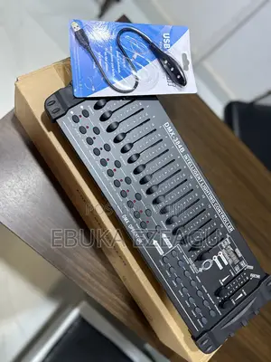 DMX 512 16-Channel Lighting Controller