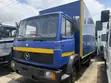 Mercedes-Benz 814 Truck Mai Kwantena (Amfani da Kasashen Waje) - 5