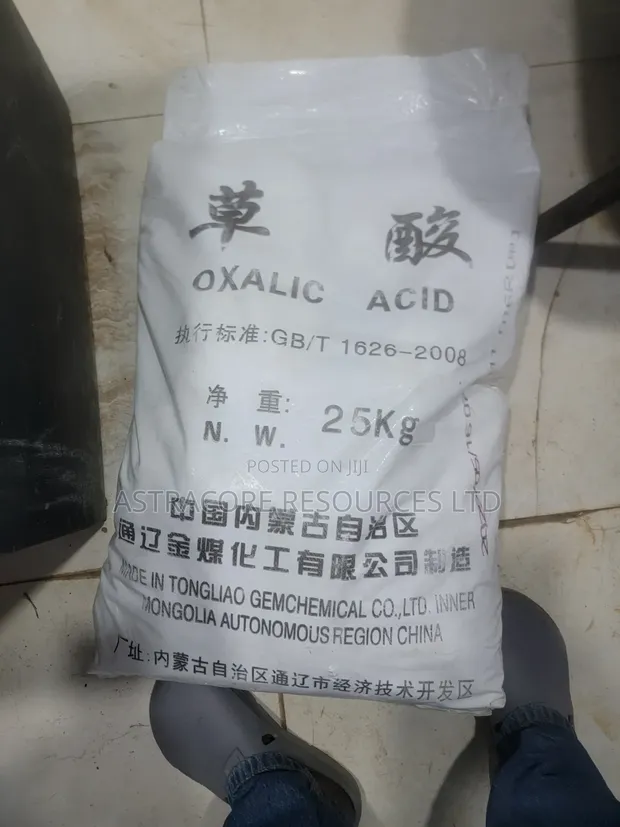 Oxalic Acid 25kg (Industrial Grade) - 1