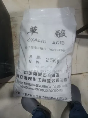 Oxalic Acid 25kg (Industrial Grade)