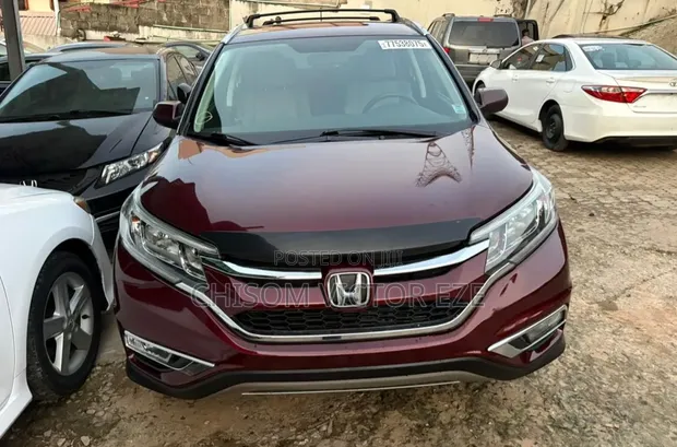 2016 Honda CR-V SE AWD SUV - Red - 1