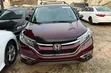 2016 Honda CR-V SE AWD SUV - Red - 1