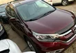 2016 Honda CR-V SE AWD SUV - Red - 3