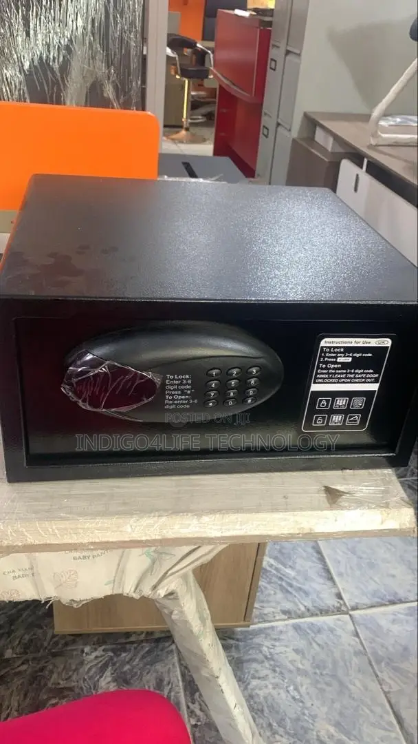 Mini Fireproof Safe - 1