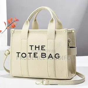 Luxury Brand Handbag - White