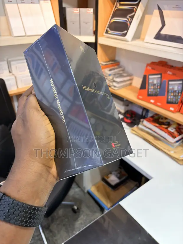 New Huawei Mate 80 Pro 5G 512GB Black - 1